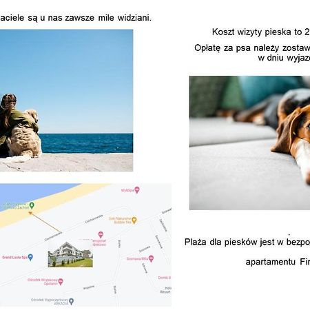 Apartament FINESTRA, przy morzu, ul Grunwaldzka 12 D23 Pobierowo Exterior foto