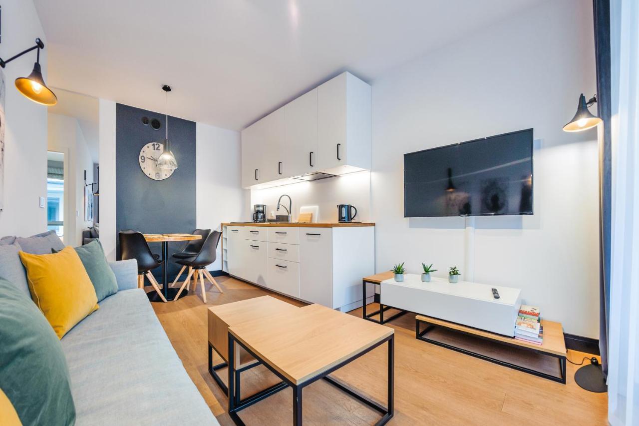 Apartament FINESTRA, przy morzu, ul Grunwaldzka 12 D23 Pobierowo Exterior foto