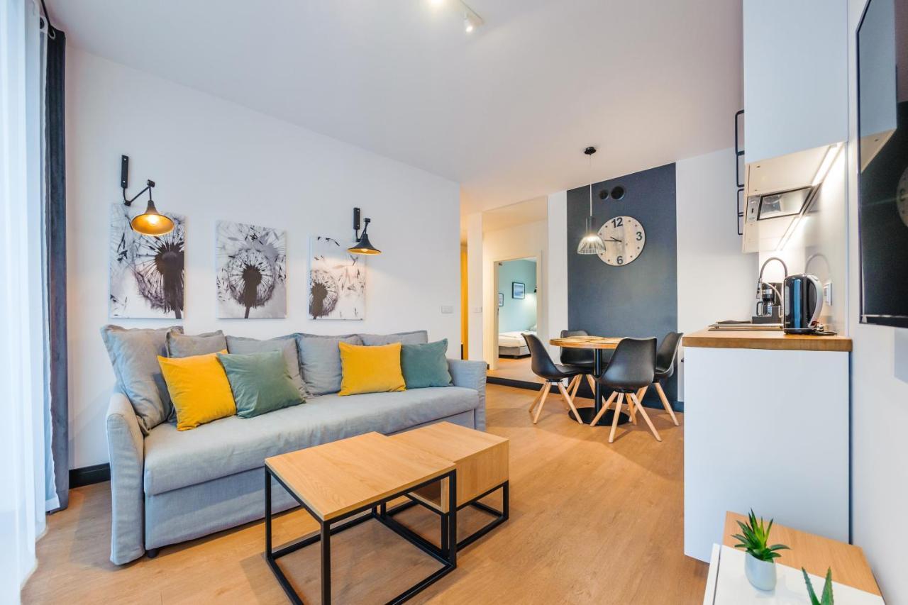 Apartament FINESTRA, przy morzu, ul Grunwaldzka 12 D23 Pobierowo Exterior foto