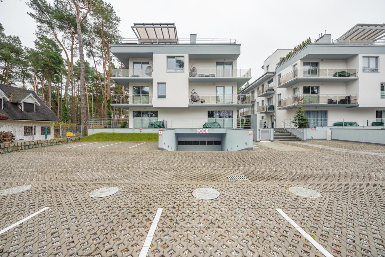 Apartament FINESTRA, przy morzu, ul Grunwaldzka 12 D23 Pobierowo Exterior foto