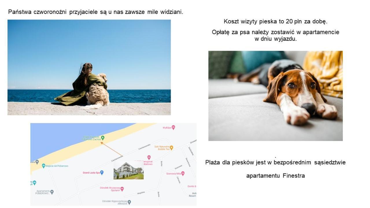 Apartament FINESTRA, przy morzu, ul Grunwaldzka 12 D23 Pobierowo Exterior foto